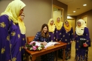 Sesi Perjumpaan Puan Sangeeta Kaur Sidhu, Penaung Puspanita Cawangan KKMM Bersama-sama Ahli Jawatankuasa Induk PCKKMM Di Kompleks KKMM, Putrajaya Pada 20 Februari 2019