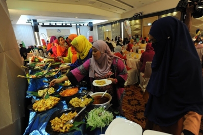 Majlis Makan Malam All-Ladies Treasure Hunt pada 22 Julai 2017